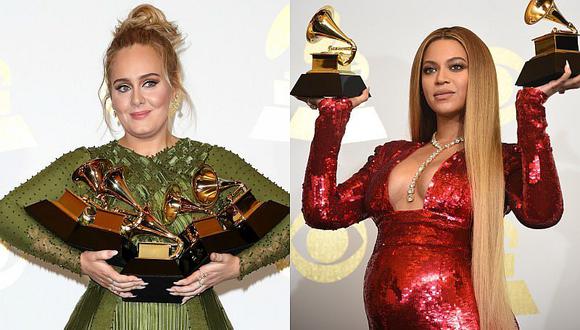 ¿Racismo? Hermana de Beyonce critíca los Grammys por triunfo de Adele