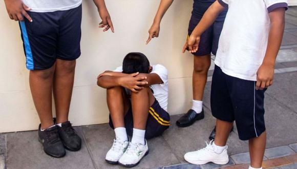 Caso de bullying en Puente Piedra tiene como víctima a un escolar de nacionalidad venezolana. | Foto: Referencial/Andina