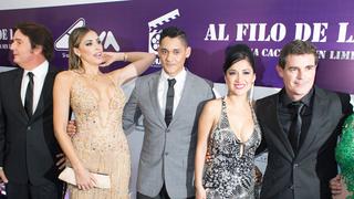 'Al filo de la ley': Así fue el avant premiere de la película con Milett Figueroa 