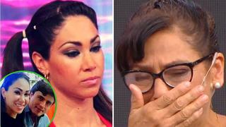 ​Mamita de Melissa Loza llora en TV tras escuchar fuertes declaraciones: "Estoy sufriendo mucho" (VIDEO)