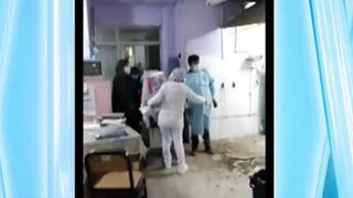 Cae cielo raso del hospital El Carmen de Huancayo en sala de recién nacidos: “Ninguno ha tenido algún daño”