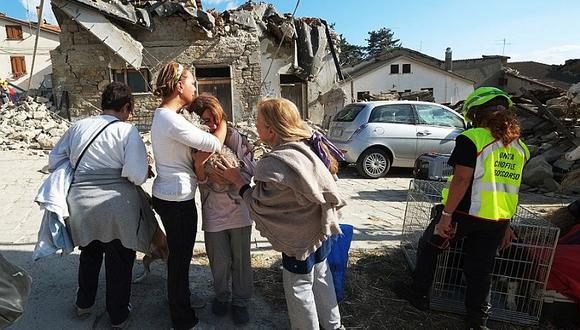 ​Terremoto en Italia: Videos muestran cómo se vivió terrible momento
