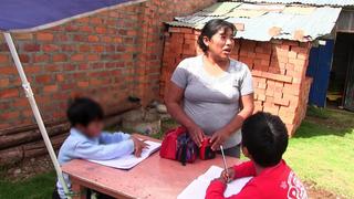 Niños no siguen clases de ‘Aprendo en casa’ por falta de energía eléctrica en Junín