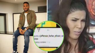 Jefferson Farfán regala hasta 19 “Me gusta” a adinerada y popular joven en Instagram | VIDEO