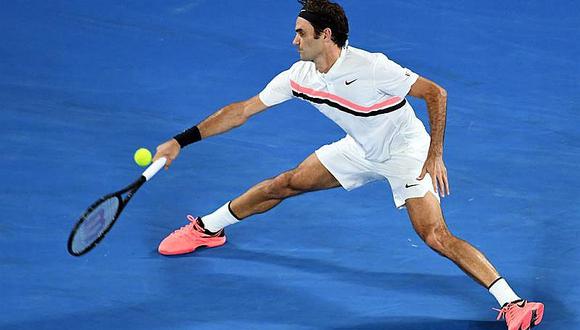 ​Roger Federer se acerca a 155 puntos del número 1 de Rafael Nadal