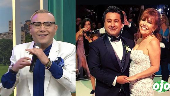 Carlos Cacho cree que Magaly Medina se casó por interés | FOTO: América TV - Instagram