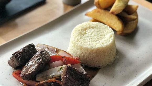 Facebook: usuarios indignados por precio del lomo saltado en restaurante de San Isidro (FOTO)