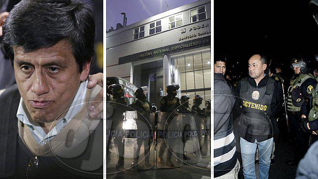 Mañana se decide "suerte" de "Los cuellos blancos del puerto"