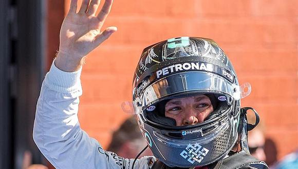 Fórmula 1: Nico Rosberg logra la pole en Spa y arranca necesitado de triunfo