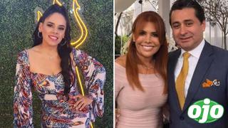 Giuliana Rengifo se burla de Magaly por exponer al notario en sus redes: “Lo hace que pose a la fuerza”