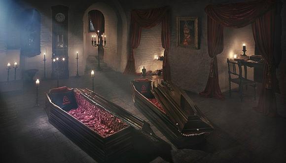 Halloween: Pareja pasa la noche en castillo de Drácula (VIDEO)