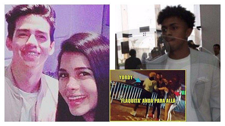 ​Aaron Carnero envía pruebas de la agresión de Yordy Reyna y sus amigos