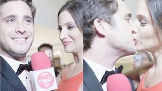 Presentadora chilena le "roba" beso a Diego Boneta y él se pronuncia (VÍDEO) 