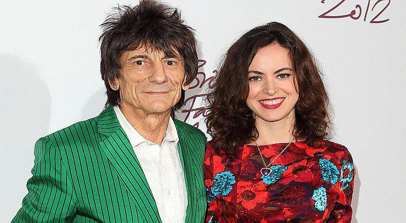 Rolling Stones: Ronnie Wood se convierte en padre de gemelas a los 68 años