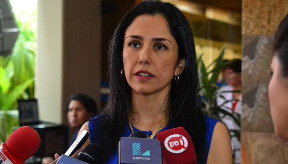 El abogado de Nadine Heredia afirmó que su patrocinada recibe S/4,500 como integrante del Comité Ejecutivo Nacional del Partido Nacionalista. (Foto: GEC)