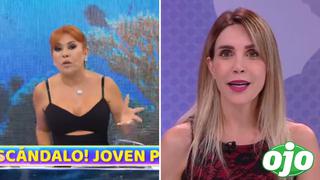 Magaly Medina llama ‘caviar’ a Juliana Oxenford: “Por culpa de los caviares, estamos así en el país”