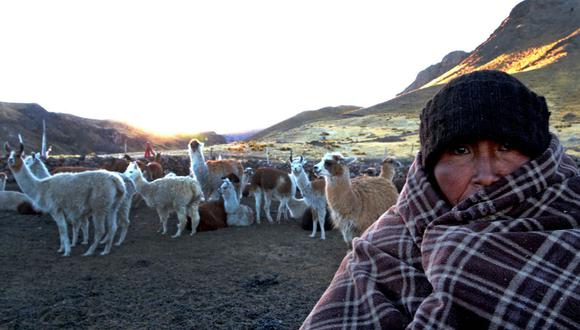 Indeci llama a prepararse para descenso de temperatura en zonas andinas. Foto: Andina