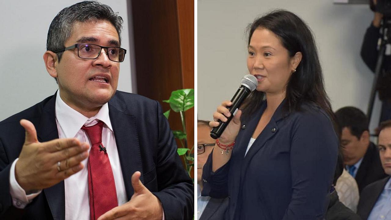 Keiko Fujimori: "se va desarmando esta teoría absurda de parte del fiscal José Domingo Pérez"
