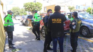 Desactivan Grupo Terna de Arequipa por presuntos vínculos de agentes con vendedores de drogas