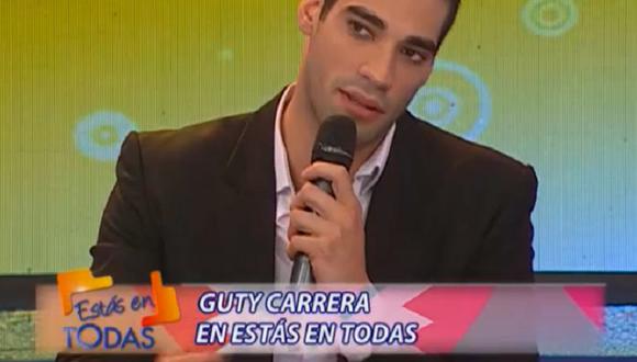 Guty Carrera: Así reaccionó tras anuncio de la presencia de Melissa Loza en programa  