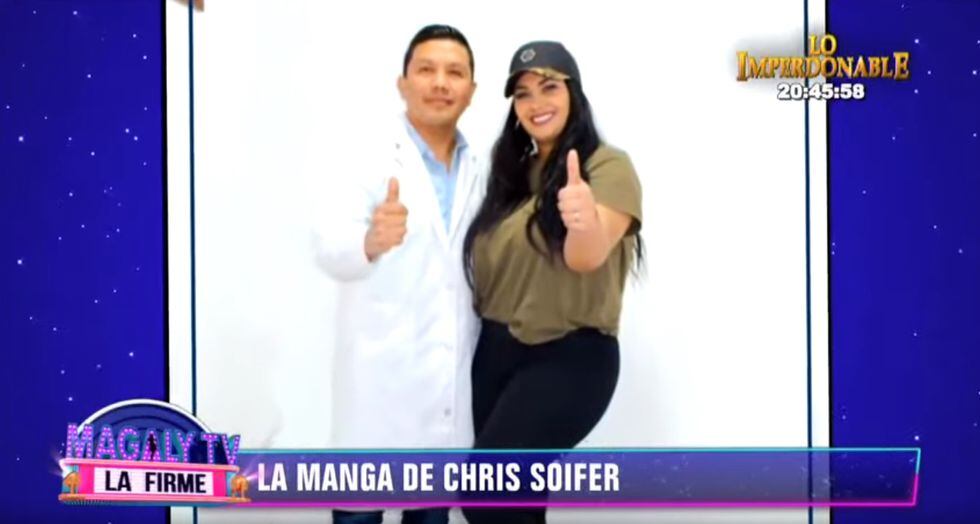 El Cambio Radical De Chris Soifer Despues De Perder Peso Con La Operacion Potos Ojo Web Mostrar Ojo