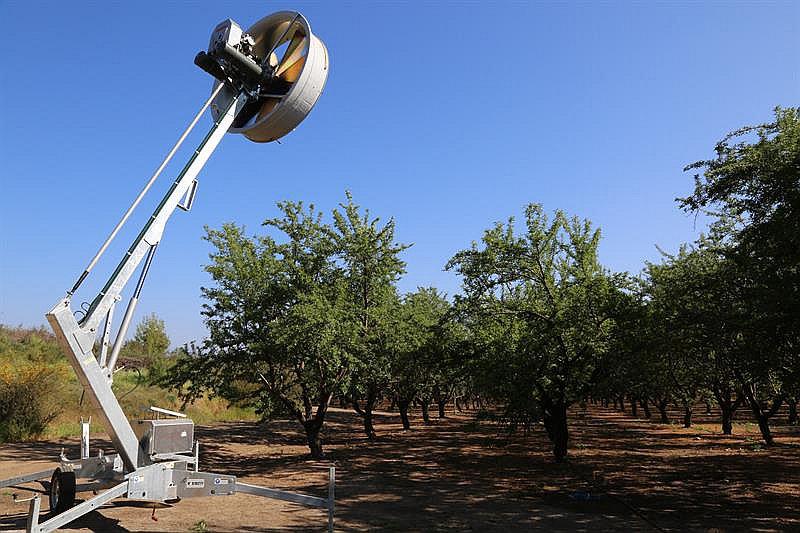 Científicos crean sistema de control de heladas único en el mundo 