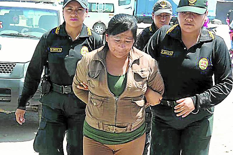 Arequipa: Enfermera es trasladada a prisión por secuestrar a bebé
