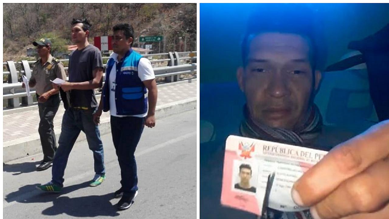 Expulsan de Perú a venezolano que se grabó rompiendo su carné del PTP 
