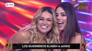 Nicola Porcella no apareció en Esto es guerra, pero Angie Arizaga sí │VIDEO