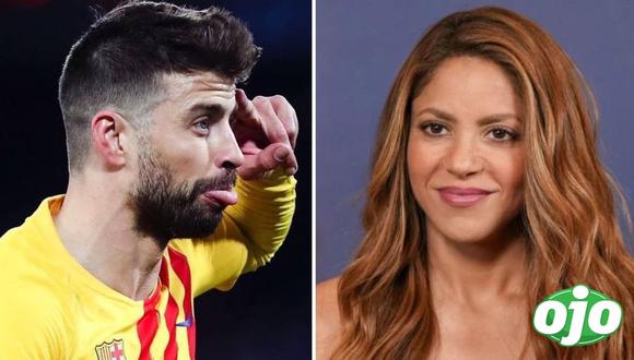 Shakira no está molesta con Piqué | Imagen compuesta 'Ojo'