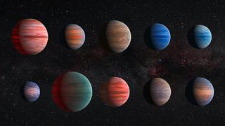 NASA descubre diez planetas similares a la Tierra para ser habitados