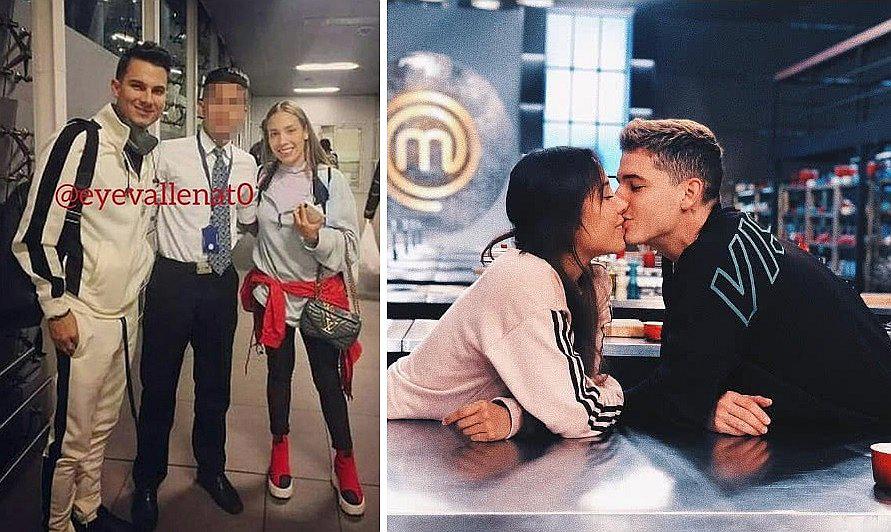 ​Legarda: su novia es ampayada besando a cantante Pipe Bueno (VIDEO)