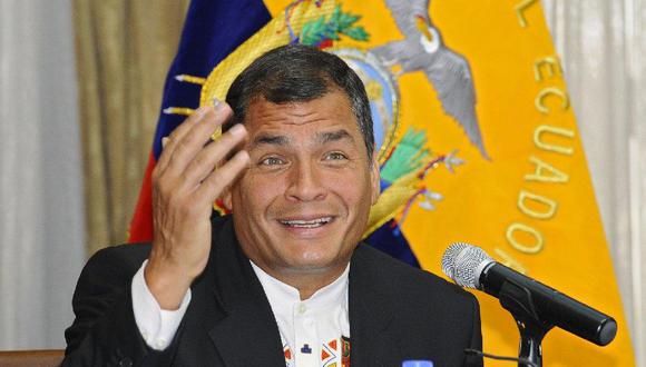 Rafael Correa es reelegido como presidente de Ecuador con 61 % de votos