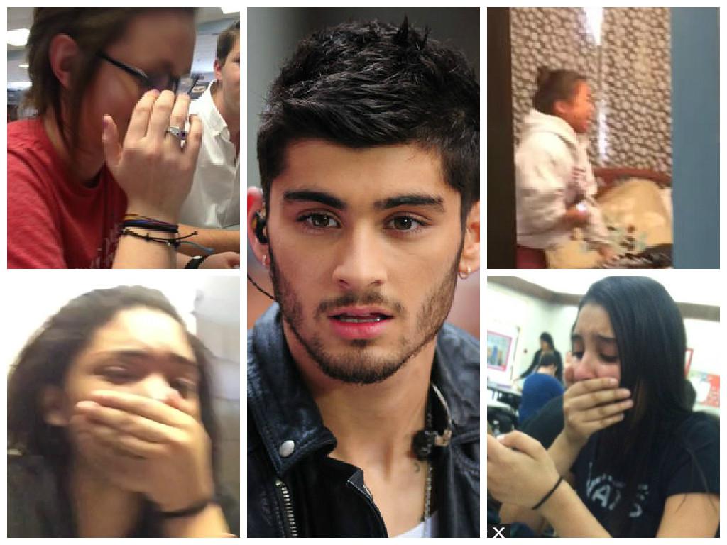 ​One Direction: Mira cómo reaccionaron las fans tras salida de Zayn Malik