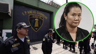 Keiko Fujimori no se encuentra en una celda, sino en un ambiente de prevención