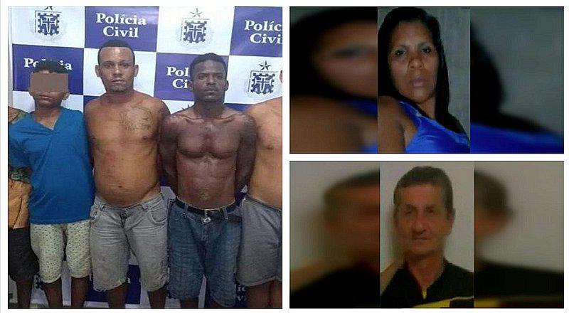 Caníbales acaban con pareja de esposos y se comen a uno de ellos (FOTOS)