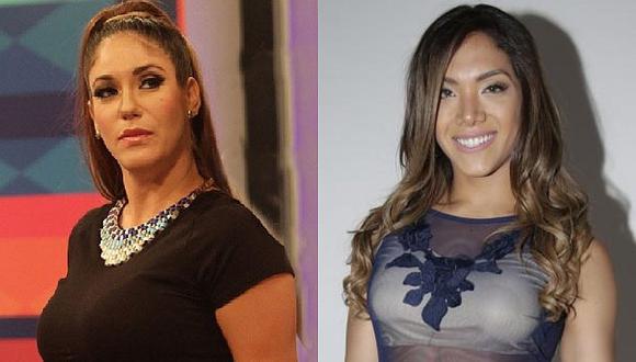 Tilsa Lozano molesta con Isabel Acevedo por imitación de su voz