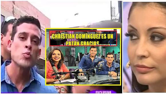Christian Domínguez saca cara por Chabelita tras criticas en radio y deja feo a Karla Tarazona