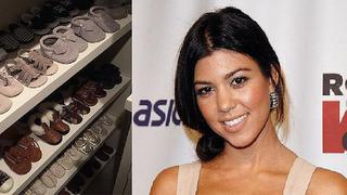 El asombroso clóset que Kourtney Kardashian tiene para sus hijos