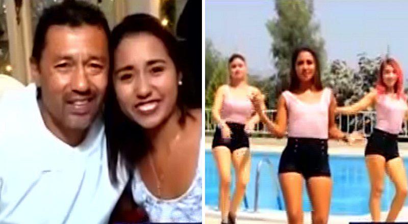 Hija de Roberto "Chorri" Palacios debuta como cantante de salsa | VIDEO