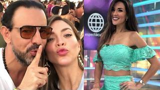 Silvia Cornejo "le jala las orejas" a Sheyla Rojas por exponer su vida privada en redes