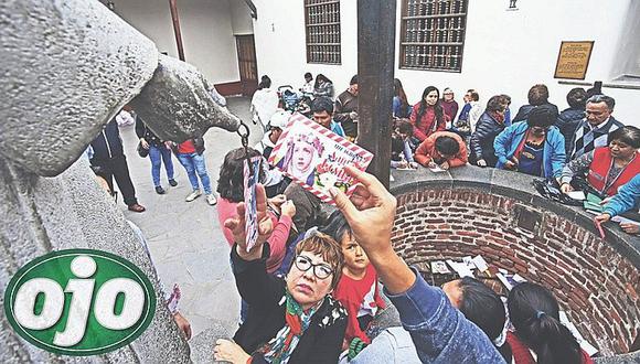 Santa Rosa celebra su día con harta ‘chamba’ pues fieles piden que acabe con la corrupción (FOTOS)