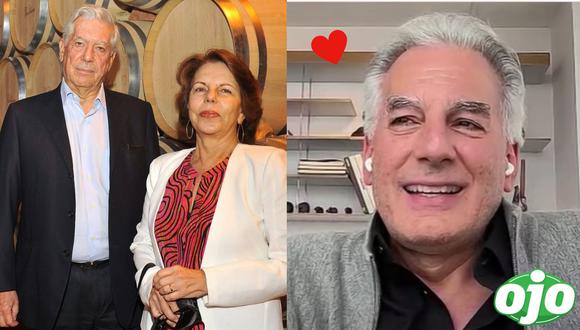 Mario Vargas Llosa y Patricia Llosa se habrían reconciliado | FOTO: Composición OJO - Captura Willax TV
