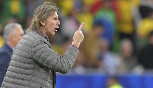 5.- Ricardo Gareca (selección de Perú): 5 votos (1.5%). (Foto: AFP)