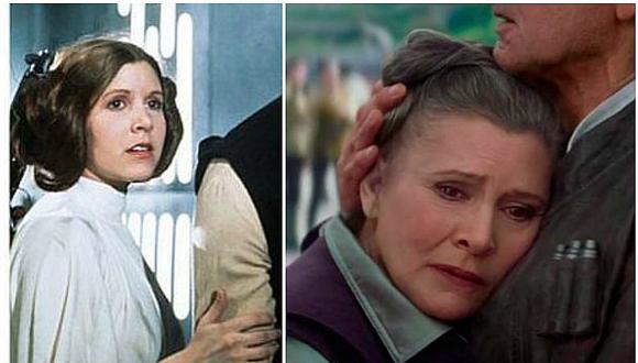 Carrie Fisher: Princesa Leia muere a los 60 años tras sufrir un ataque cardíaco