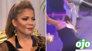 Marisol sufre aparatosa caída durante un concierto en SMP: “Ni lo suban a TikTok caraj*”