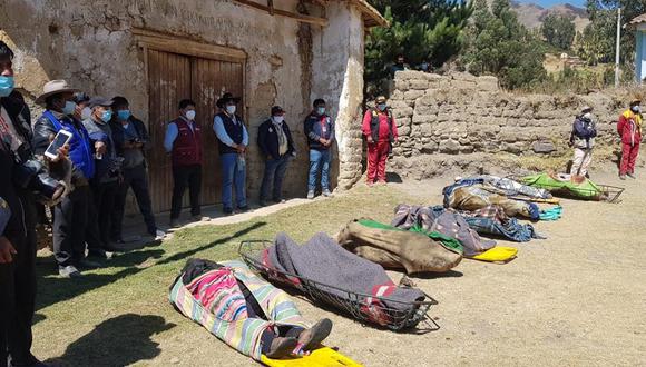 Cusco: PNP identificó al autor del incendio forestal que dejó 8 muertos (Foto: Juan Sequeiros)