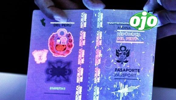 Expedirán pasaporte electrónico. (Foto: GEC)