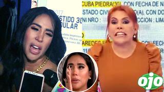 Magaly se quiebra tras AUDIO de Melissa sobre su hija: “¡Por la maldita codicia, por un poco de dinero!”