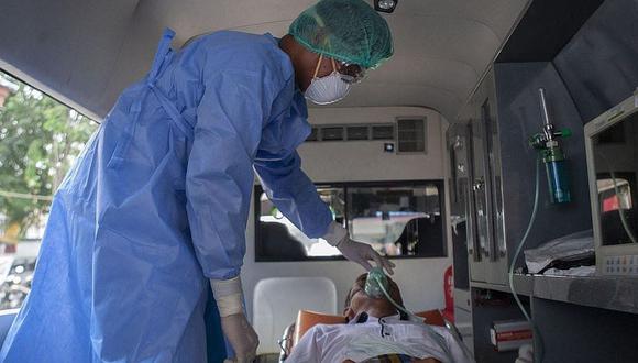Uno de los 22 pacientes se encuentra internado en el Hospital Regional de Lambayeque, debido a su delicado estado de salud.